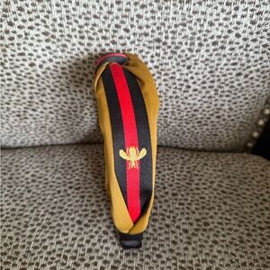 Stylish Red and Black Headband